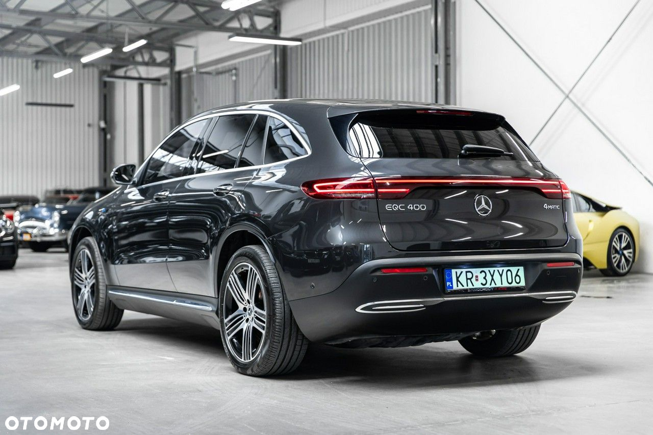 Mercedes-Benz EQC 400 4-Matic - 10