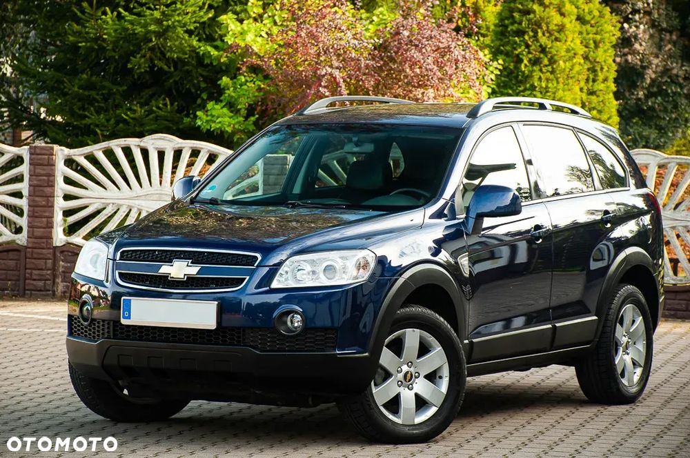 Chevrolet Captiva 2.0 2WD 7 Sitzer LS - 27