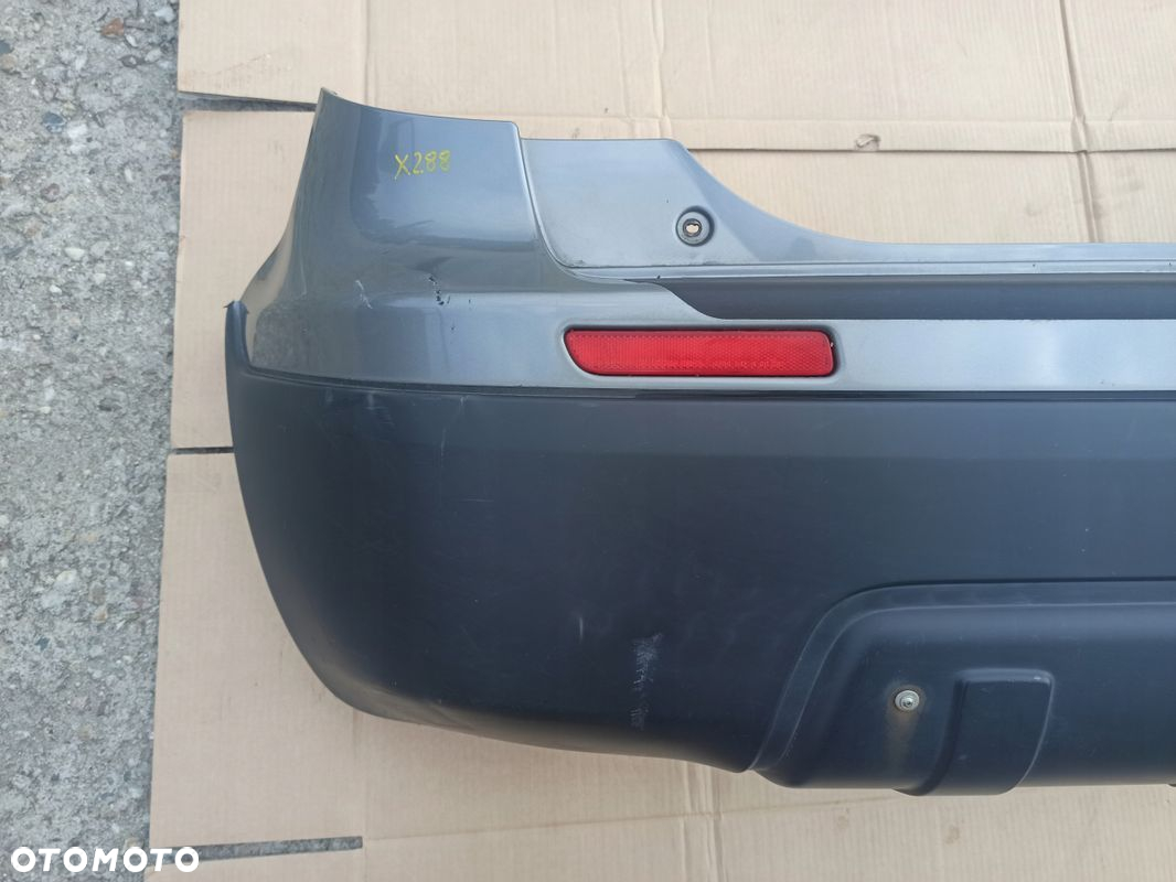 Zderzak tył tylny FIAT SEDICI SUZUKI SX4 kolor ZCD 06-13 - 5