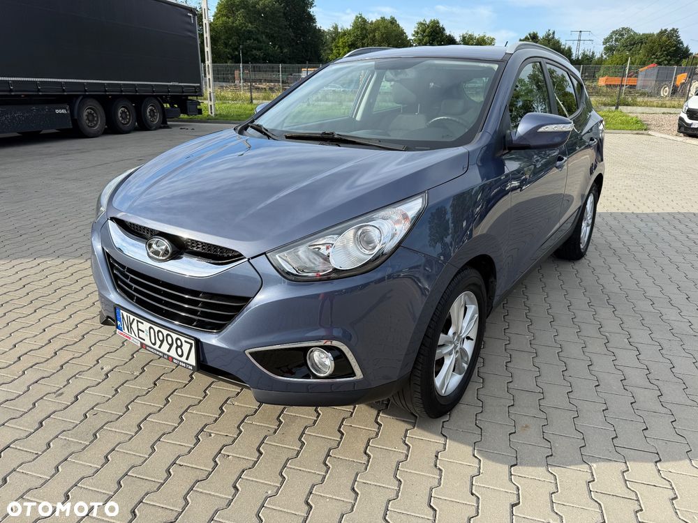 Hyundai ix35 blue 1.6 2WD Finale Gold - 3