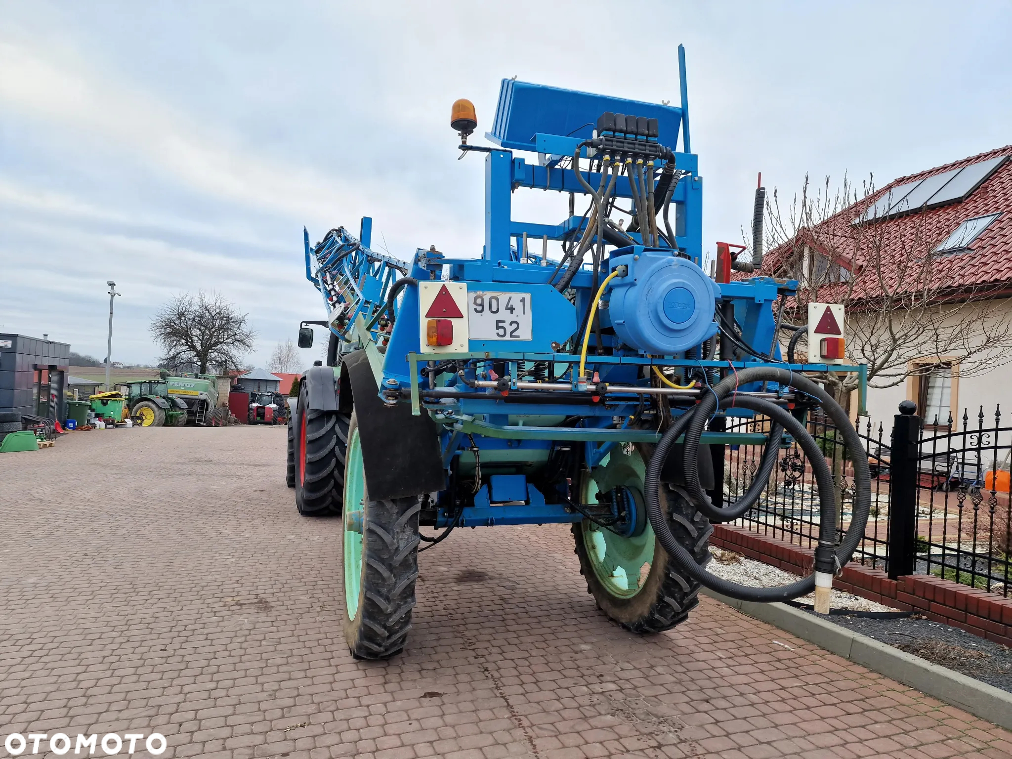 Berthoud Tracker 32-34, 21m, 3200L - 7