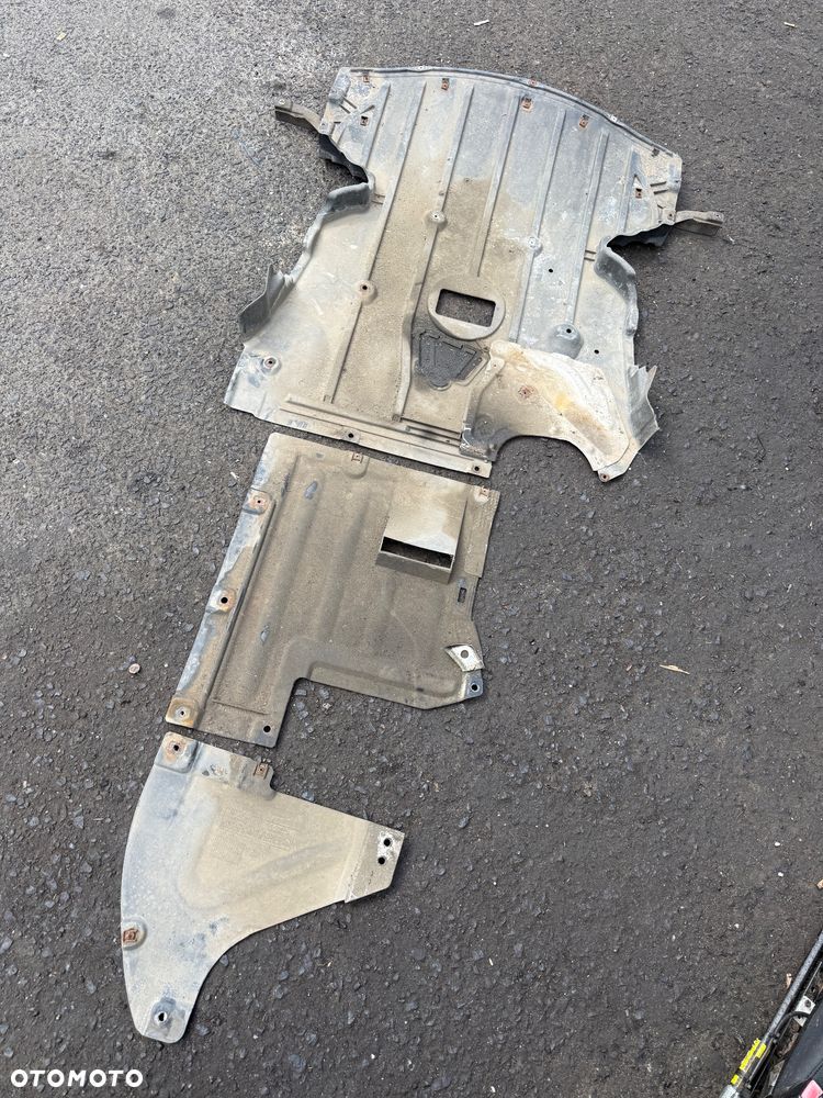 Osłona podłoga pod silnik pod auto skrzynie komplet e92 - 5