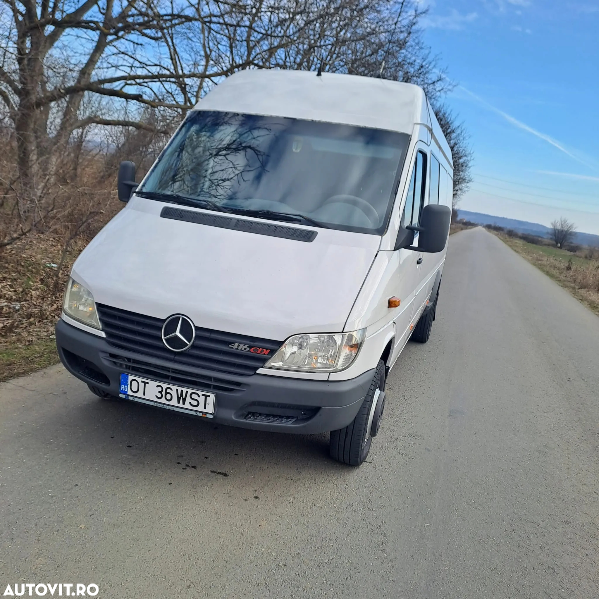 Mercedes-Benz Sprinter 416 - 8