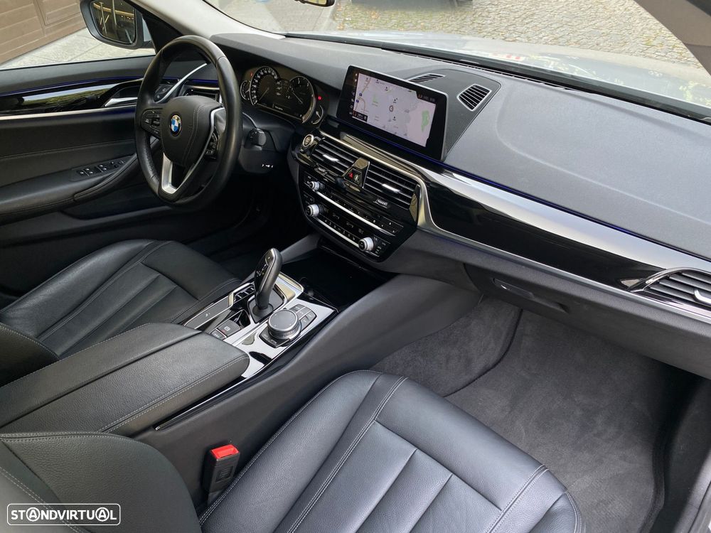 BMW 520 d Auto - 9