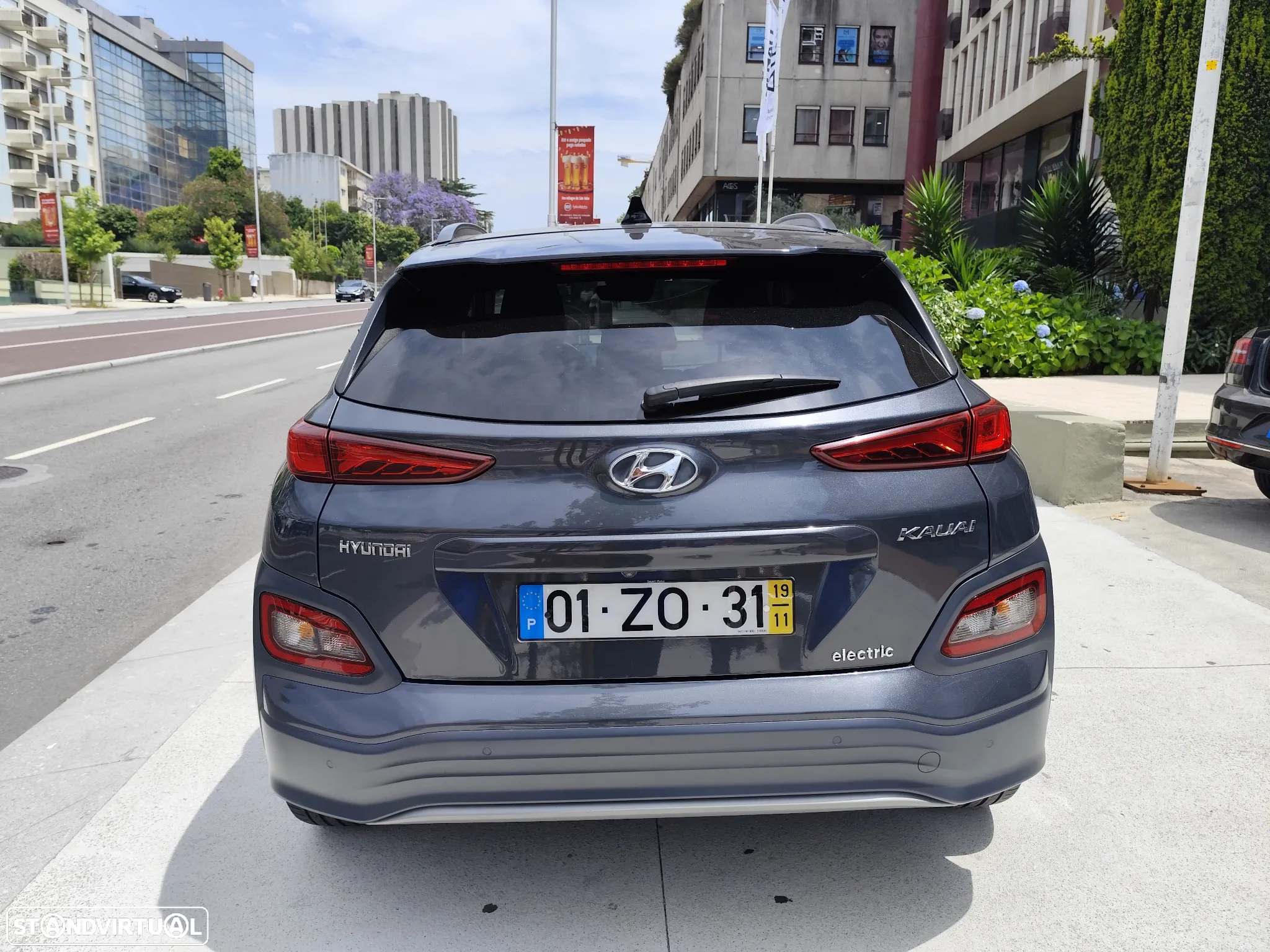 Hyundai Kauai EV 64 kWh Premium+LED - 8