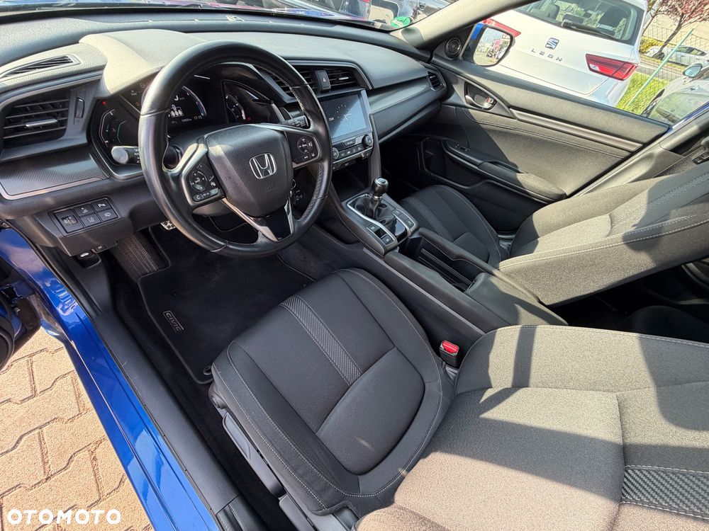 Honda Civic 1.0 T Comfort Sport Line - 29