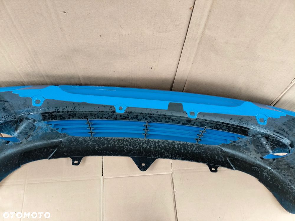 CHEVROLET SPARK II 2 DAEWO MATIZ 2005-2010 ZDERZAK PRZÓD 96590728 - 12