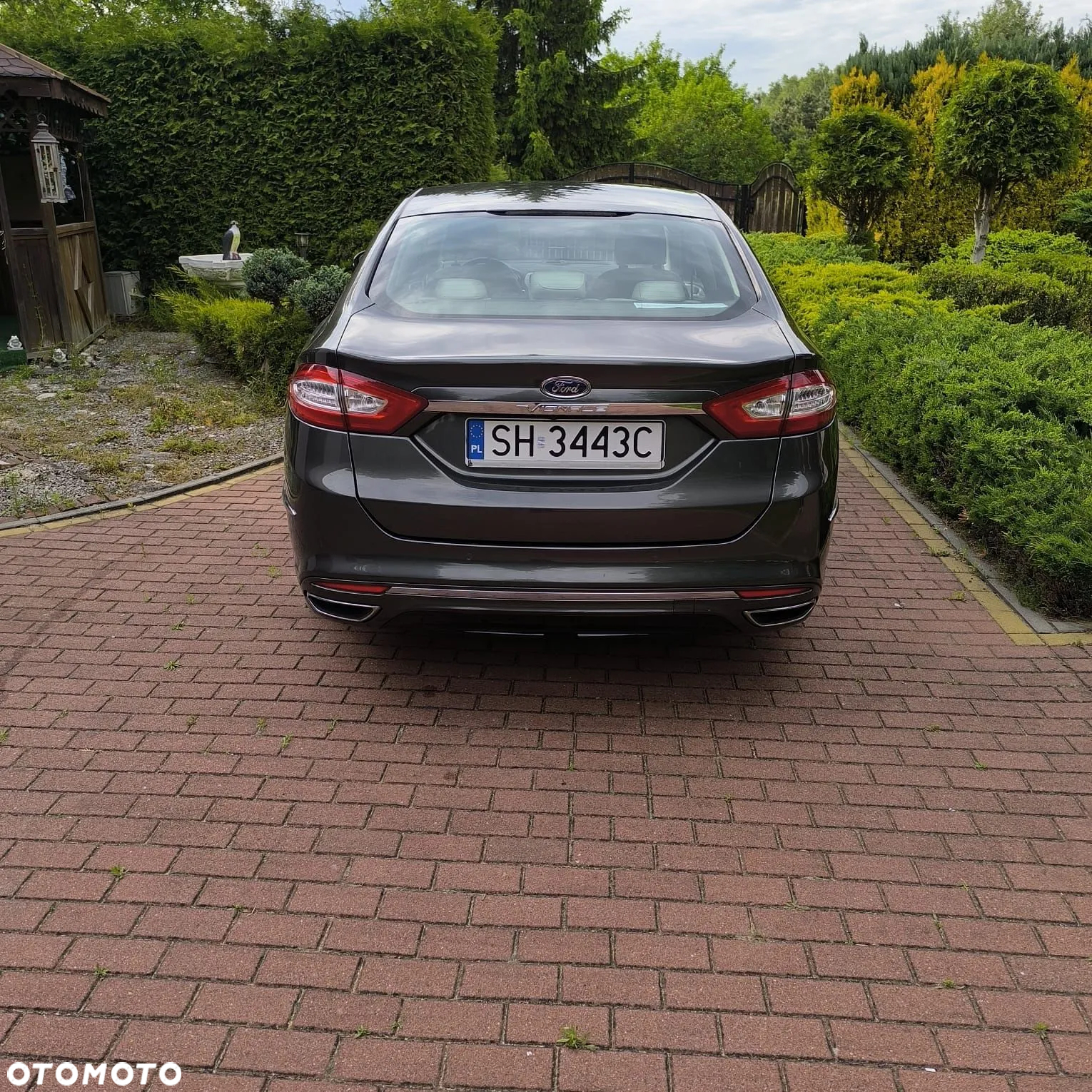Ford Mondeo Vignale 2.0 TDCi PowerShift - 4