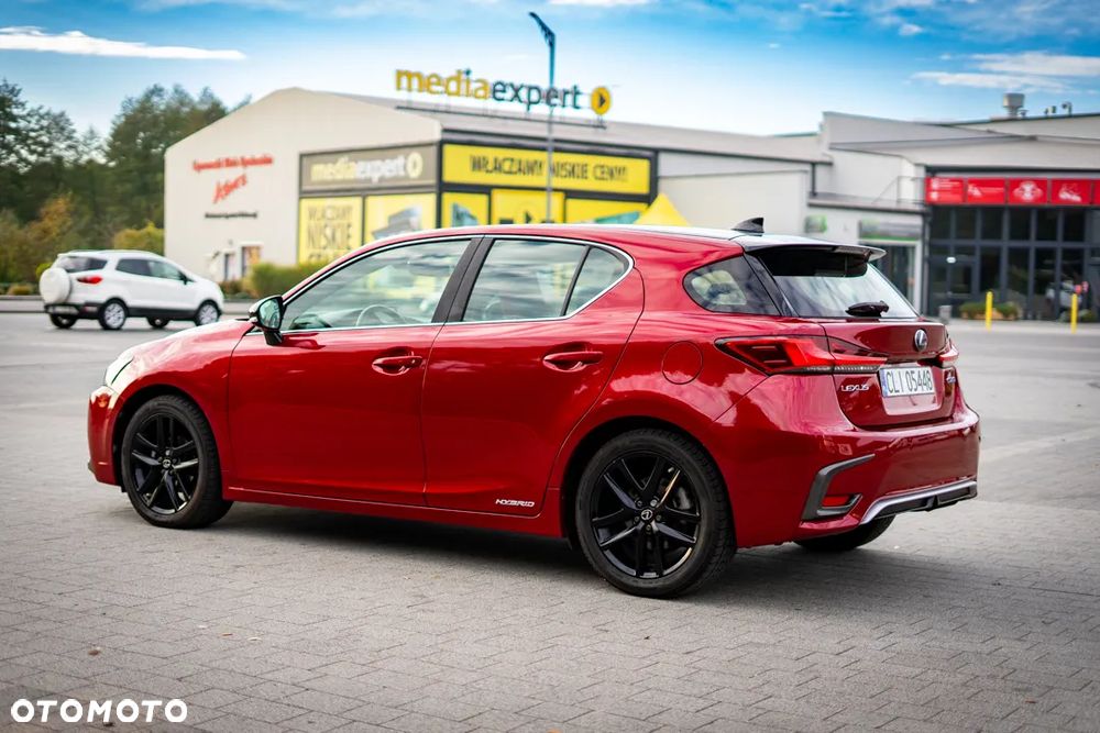 Lexus CT 200h F Sport EU6 - 24