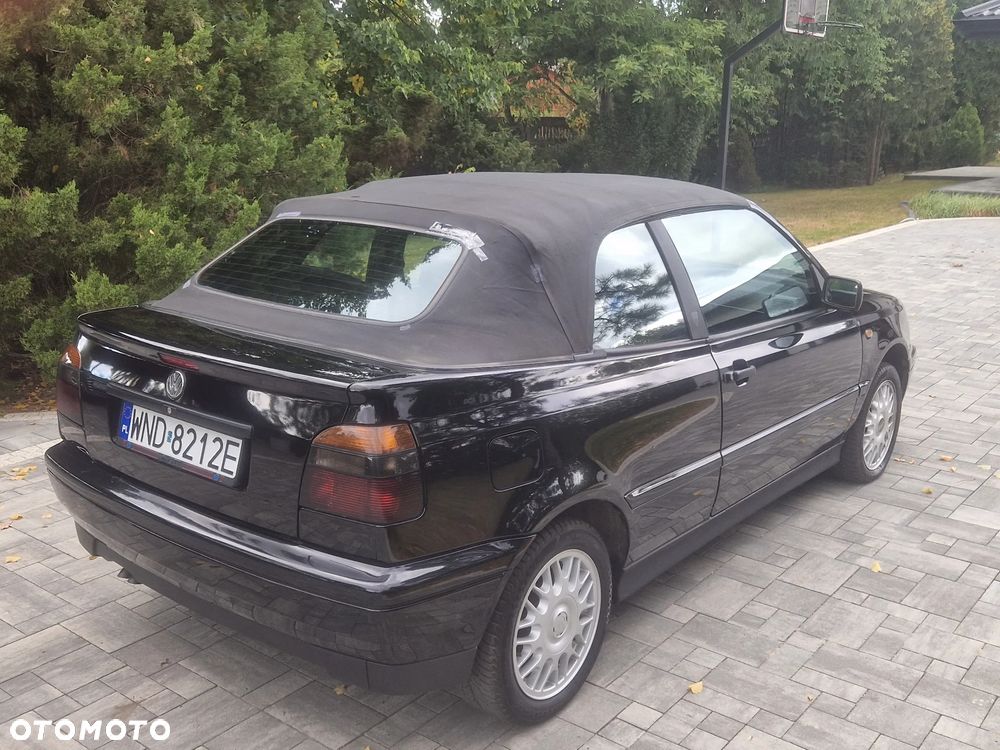 Volkswagen Golf Cabriolet 1.6 - 13