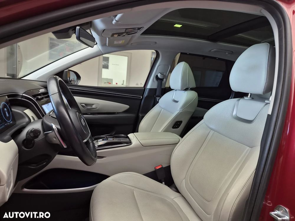 Hyundai Tucson HEV 1.6 l 230 CP 4WD 6AT Luxury - 11