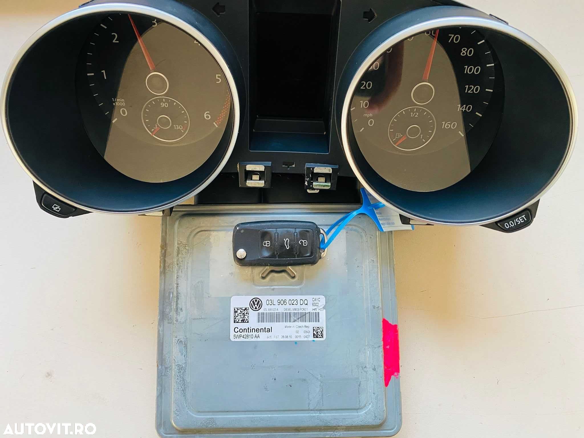 Kit de Pornire  Volkswagen Golf 6 1.6 03L906023DQ 03L906023A - 1