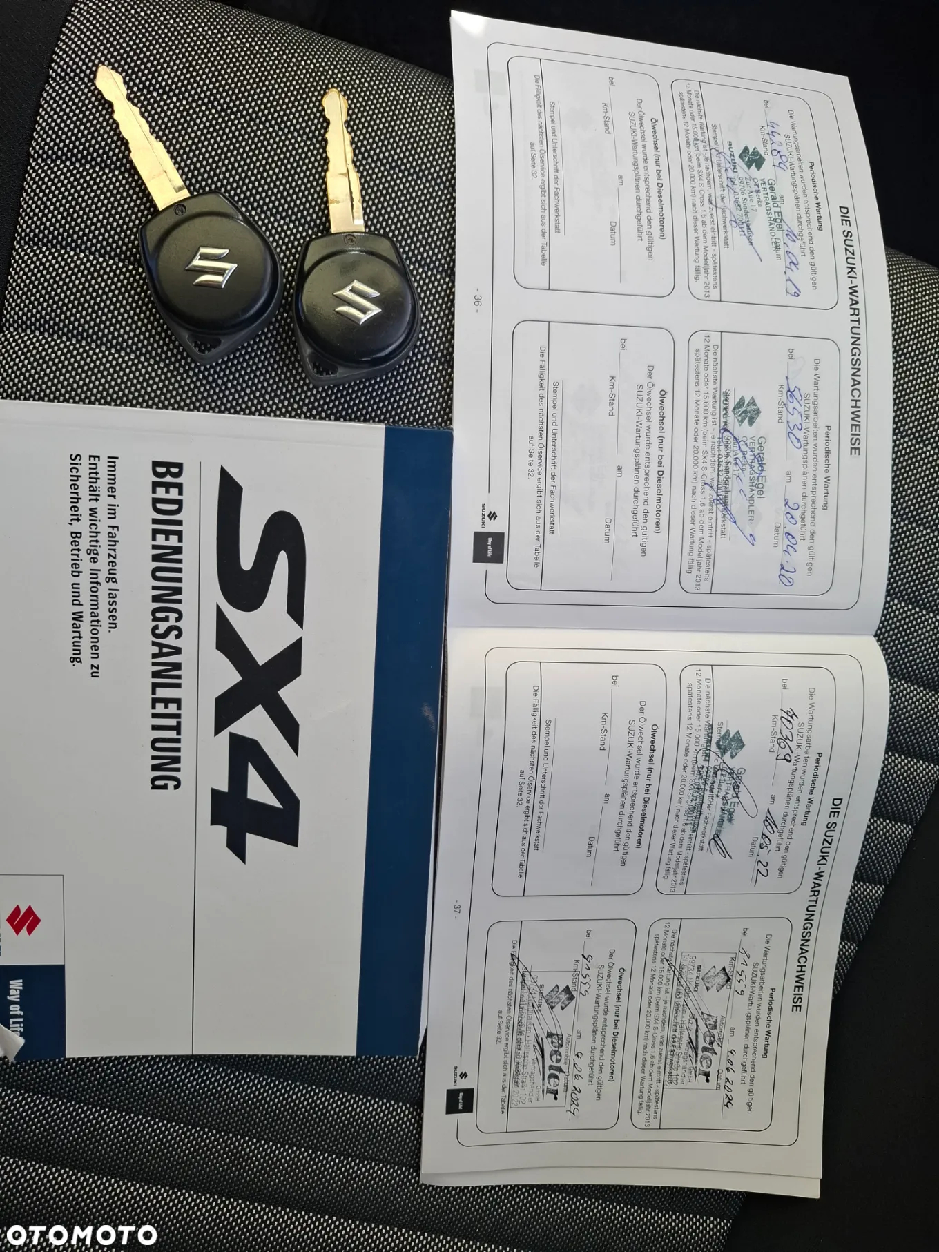 Suzuki SX4 1.6 Comfort Plus 4WD - 11