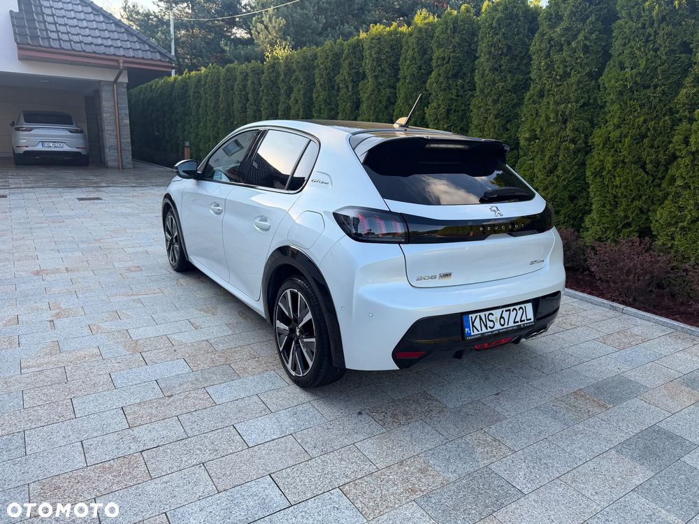 Peugeot 208 1.2 PureTech GT Pack S&S EAT8 - 4