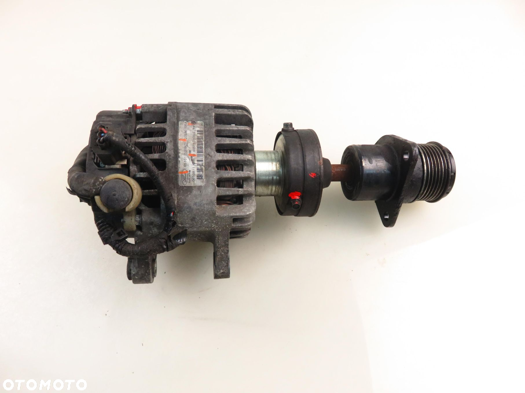 ALTERNATOR FORD FOCUS MK2 1.8 TDCi - KKDA MS1012100921 4M5T10300LC - 6