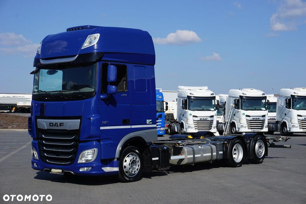 DAF XF / 480 / ACC / EURO 6 / SSC / MEGA / BDF / 7,82 M / RETARDER / OŚ SKRĘTNA - 2
