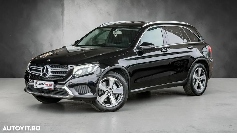 Mercedes-Benz GLC 250 d 4MATIC 9G-TRONIC - 8
