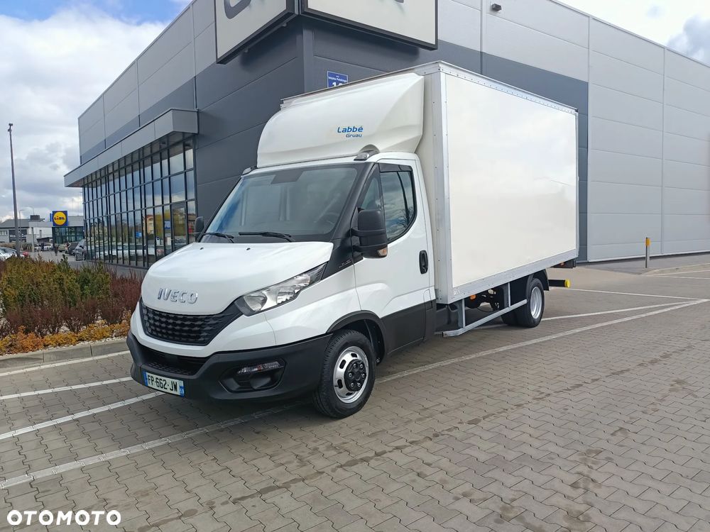 Iveco 35C16 POWER 160KM KONTENER WINDA 750Kg - 1