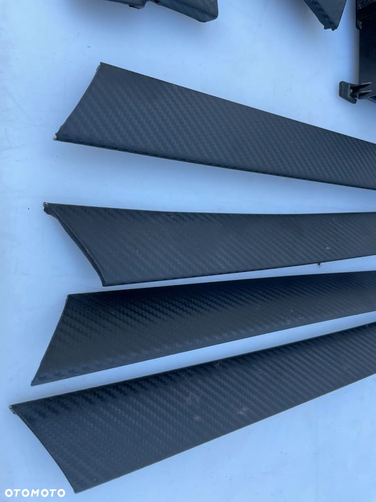 Dekory listwy ozdobne karbon Audi A3 8P 5D - 2