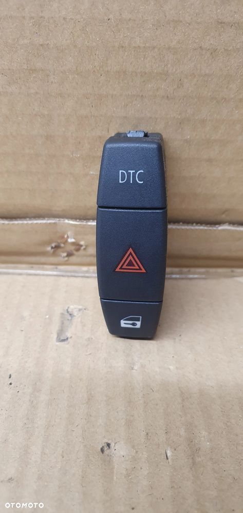 Przełącznik świateł awaryjnych centralnego zamka DTC BMW I E81 E87 6945603 - 1
