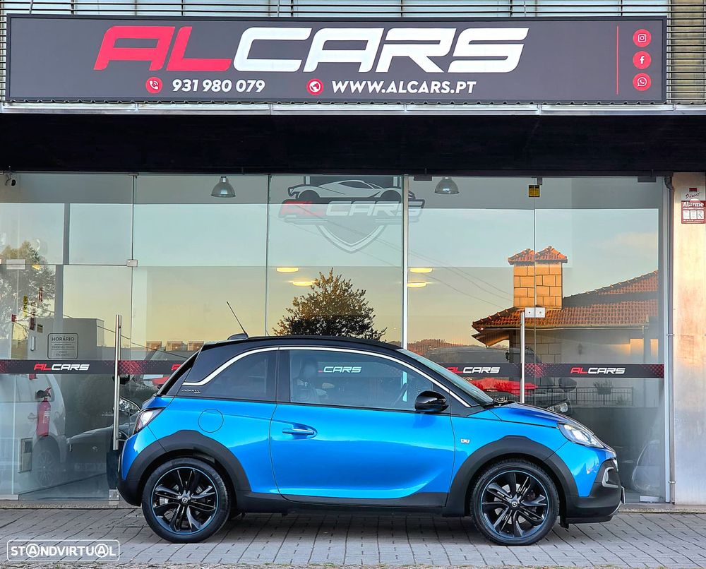 Opel Adam 1.0 T Rocks - 13