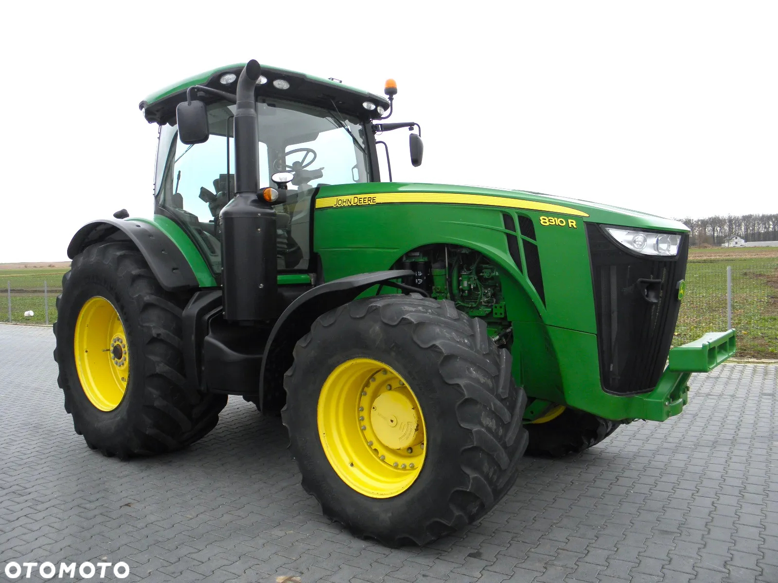 John Deere 8310R 2013 Rok, 9300 mtg, Nie Malowany, Stan Bardzo Dobry - 7