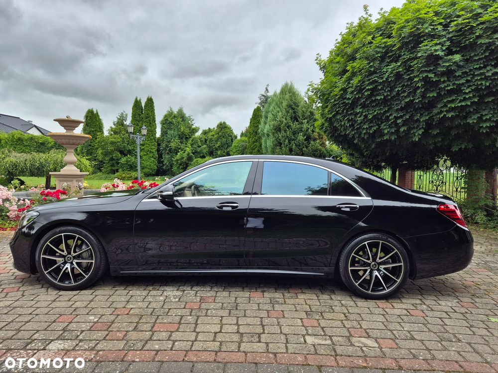 Mercedes-Benz Klasa S 560 4-Matic L 9G-TRONIC - 4