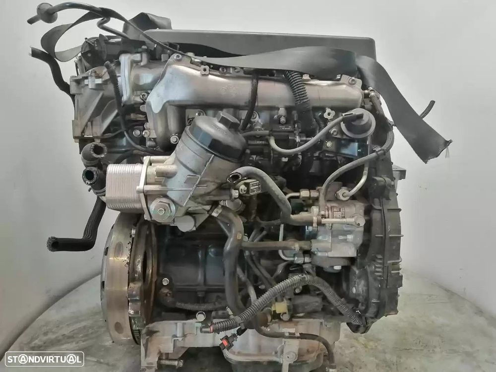 MOTOR COMPLETO OPEL ASTRA H BREAK FAMILIAR 2009 -Z17DTJ - 3