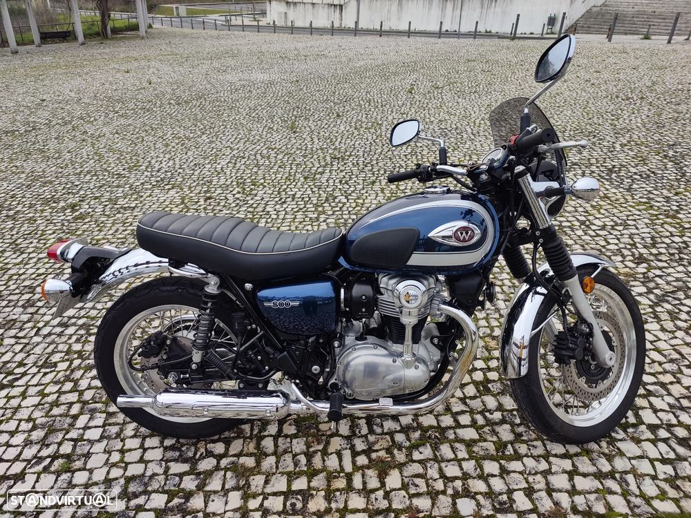 Kawasaki W 800 - 6