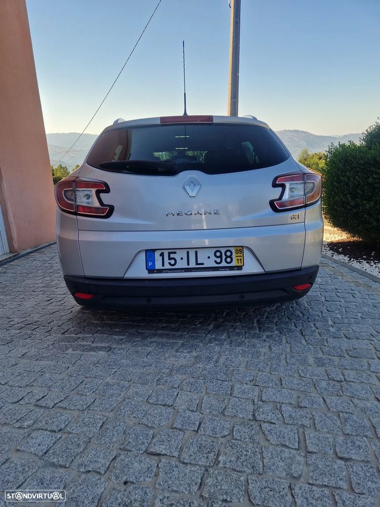 Renault Mégane Sport Tourer 1.5 dCi Dynamique S CO2 Champion - 6