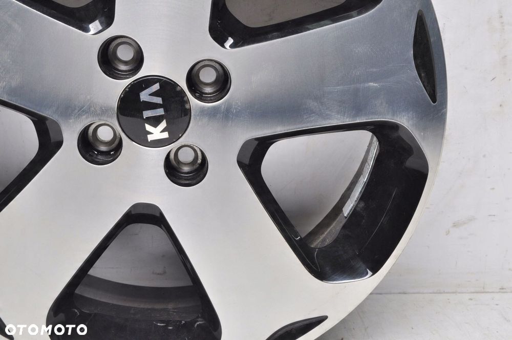 KIA RIO III FELGA ALUMINIOWA R17" 6.5J 4X100 ET43 52910-1W400 - 5