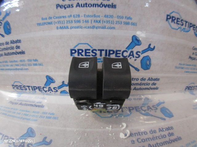 Interruptor 254118044R RENAULT CLIO 4 FASE 1 2016 1.5DCI 75CV 5P BRANCO VIDROS FE - 1