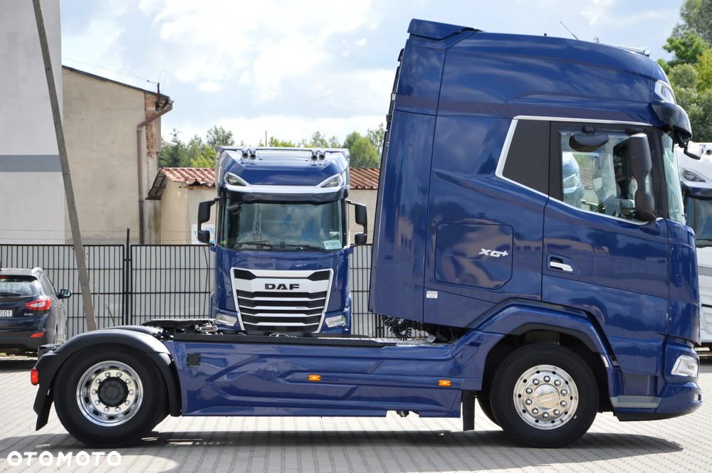 DAF XG+ 530 / ZF INTARDER / SALONKA / KLIMA POST / FULL LED / ALUFELGI / KONTRAKT - 9
