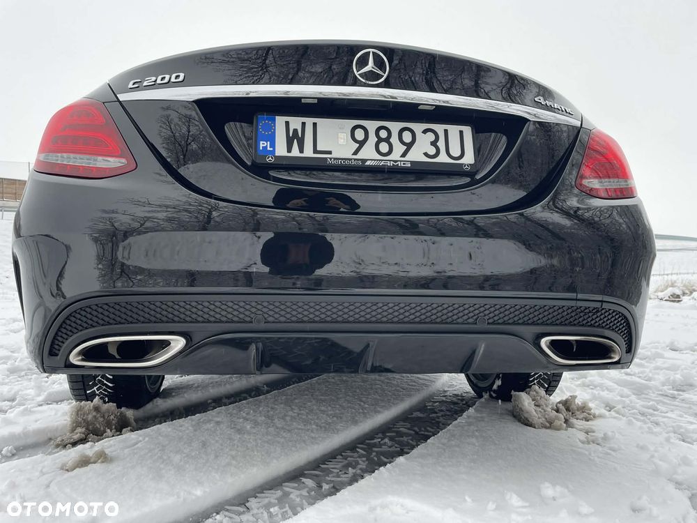 Mercedes-Benz Klasa C 200 4-Matic 7G-TRONIC - 11