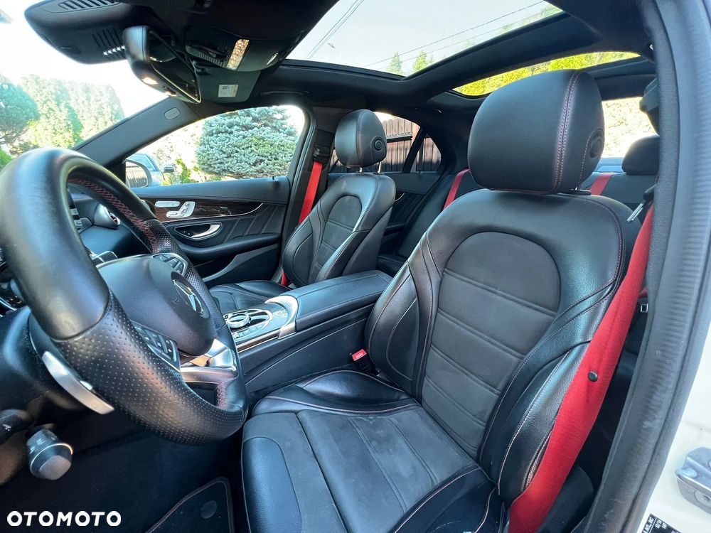 Mercedes-Benz Klasa C AMG 43 4Matic 9G-TRONIC - 14