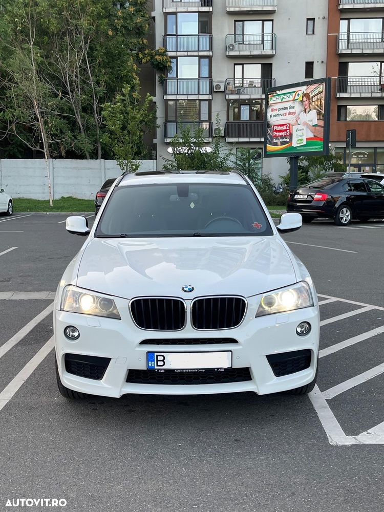 BMW X3 xDrive20d Aut. - 9