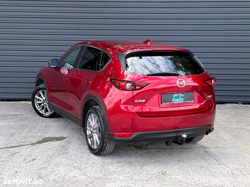 Mazda CX-5 SKYACTIV-D 150 SCR Aut. Exclusive-Line - 36
