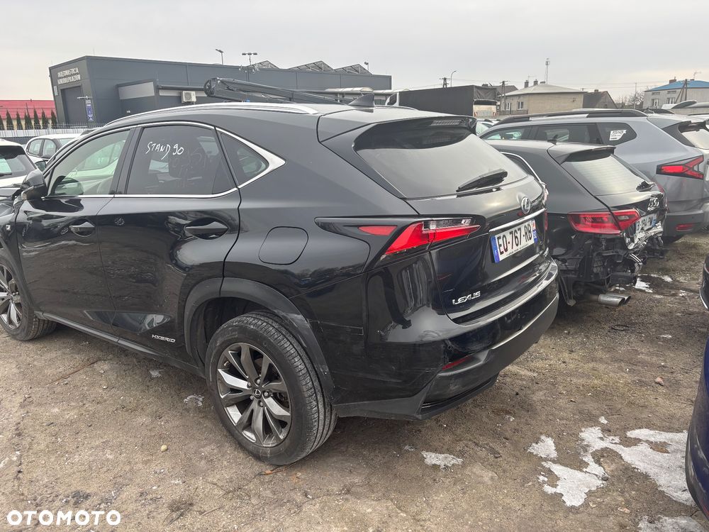 Lexus NX 300h E-FOUR F SPORT - 2