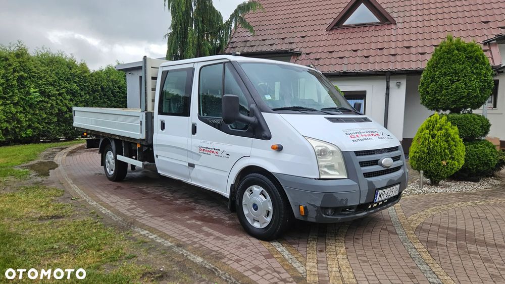 Ford TRANSIT 2.4 TDCI DUBEL KABINA DOKA 7-OSÓB DOKA SKRZYNIA 3,30 - 1