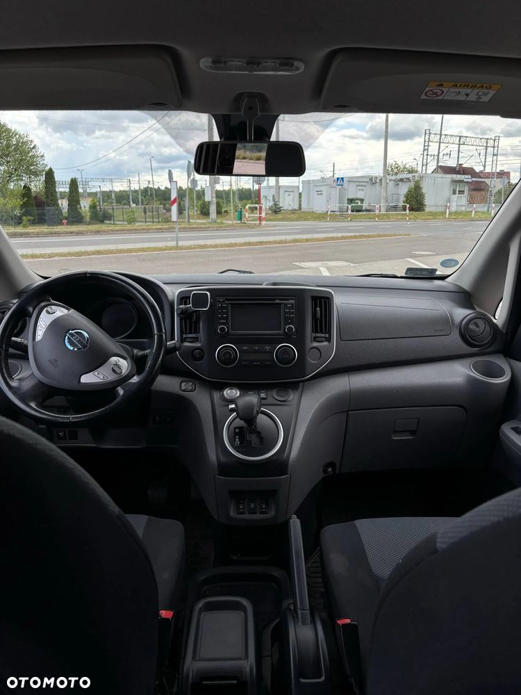 Nissan NV200 Evalia e-NV200 Tekna 7os - 4