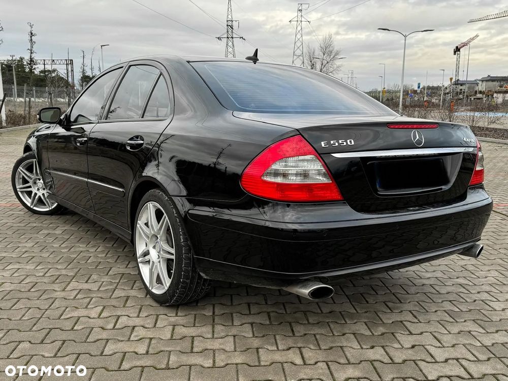 Mercedes-Benz Klasa E 500 4-Matic Avantgarde - 6