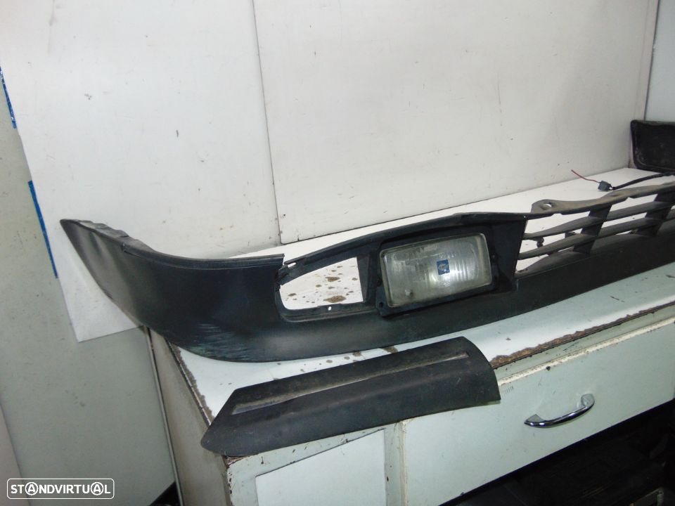 Saab 9000 avental do pára-choques - 2
