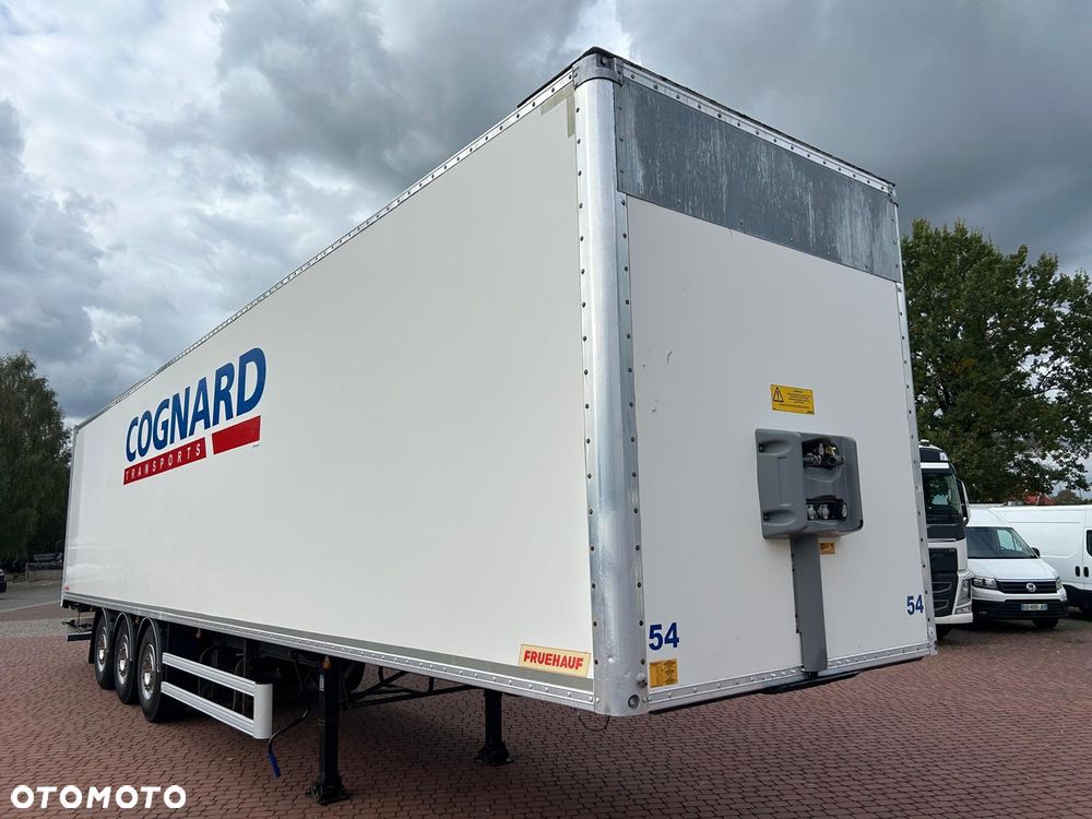 Fruehauf Furgon *Mocna Podłoga* Osie SAF* Oś Podnoszona* Super Stan - 2