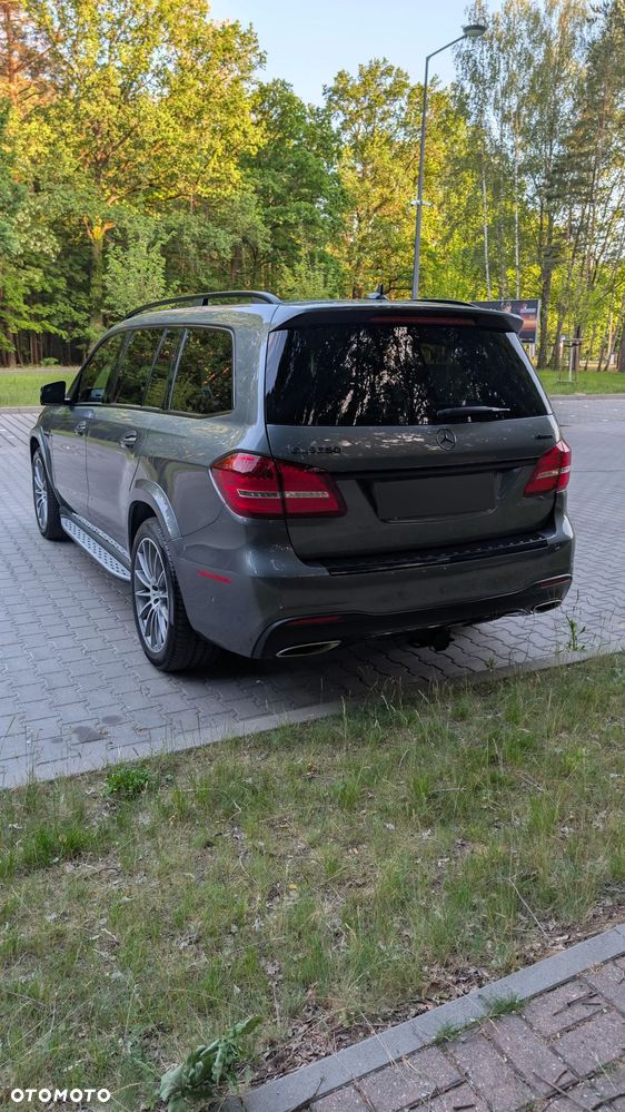 Mercedes-Benz GLS 500 4Matic 9G-TRONIC - 7