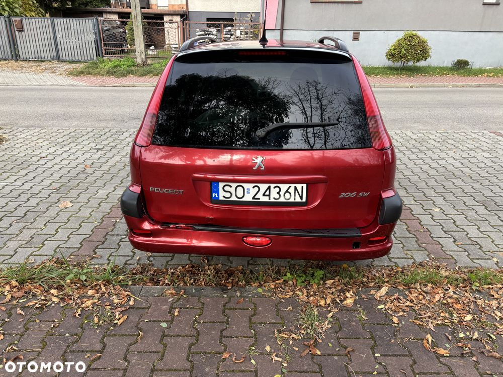 Peugeot 206 1.1 X-Line - 7