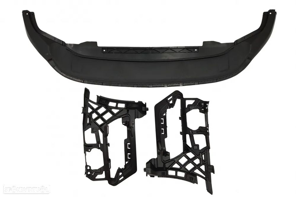 Para-choques VW Golf 7 (2013 a 2017) Look R-Line - 6