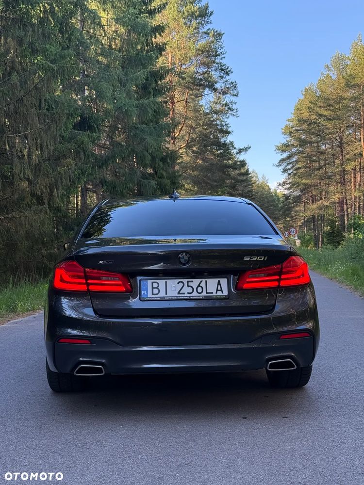 BMW Seria 5 530i xDrive M Sport sport - 11