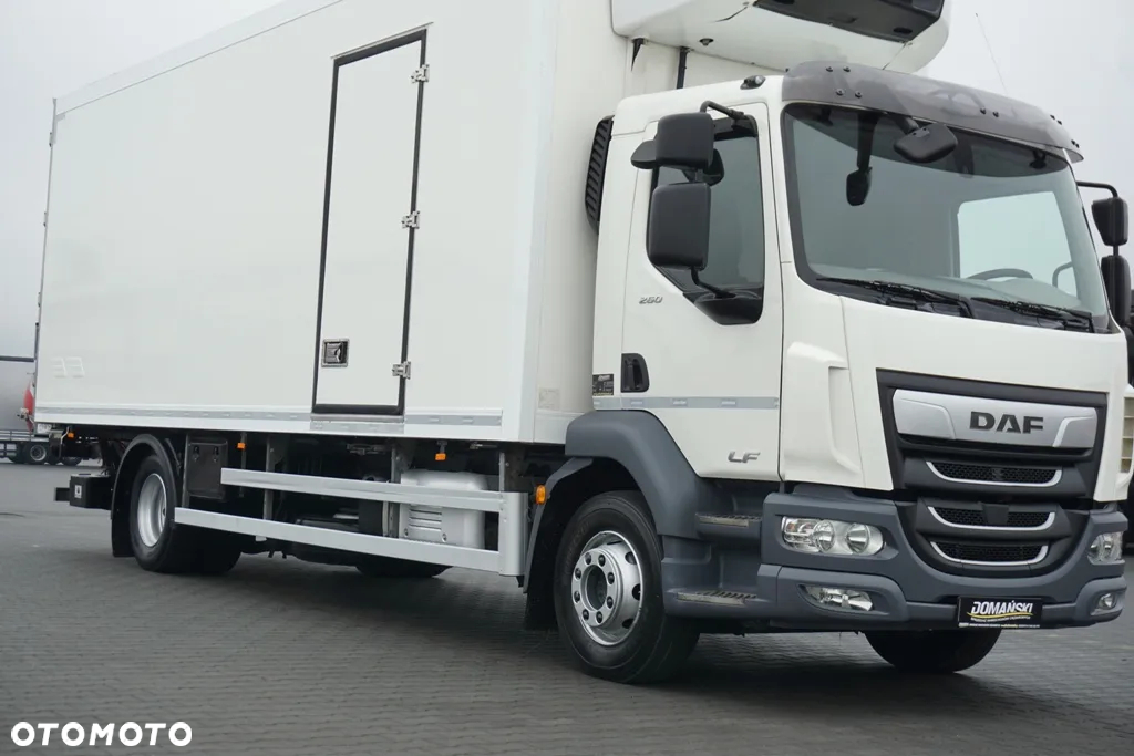 DAF LF / 260 / EURO 6 / CHŁODNIA + WINDA / 17 PALET / ŁAD. 7840 KG - 33