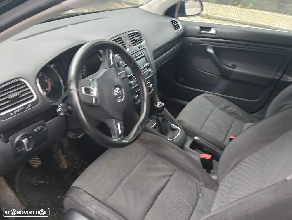 VW Golf Variant 1.6 TDi Style - 20