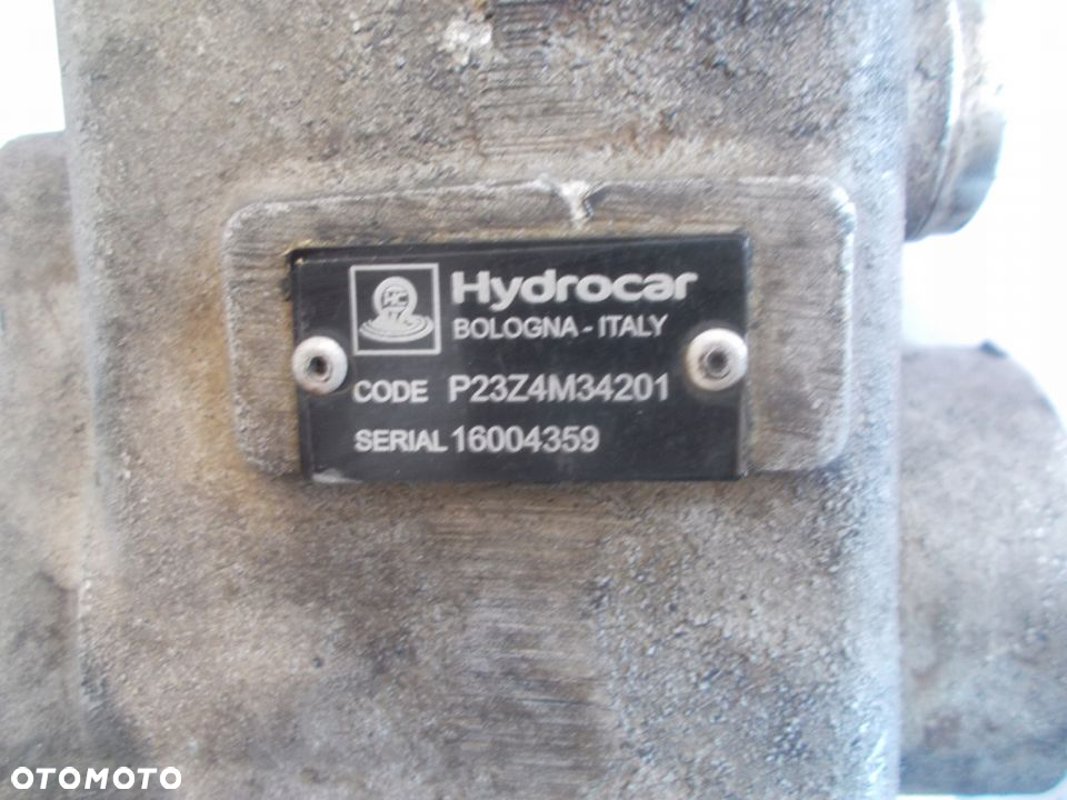 PRZYSTAWKA odbioru mocy SKRZYNI BIEGÓW IVECO hydrocar - 2